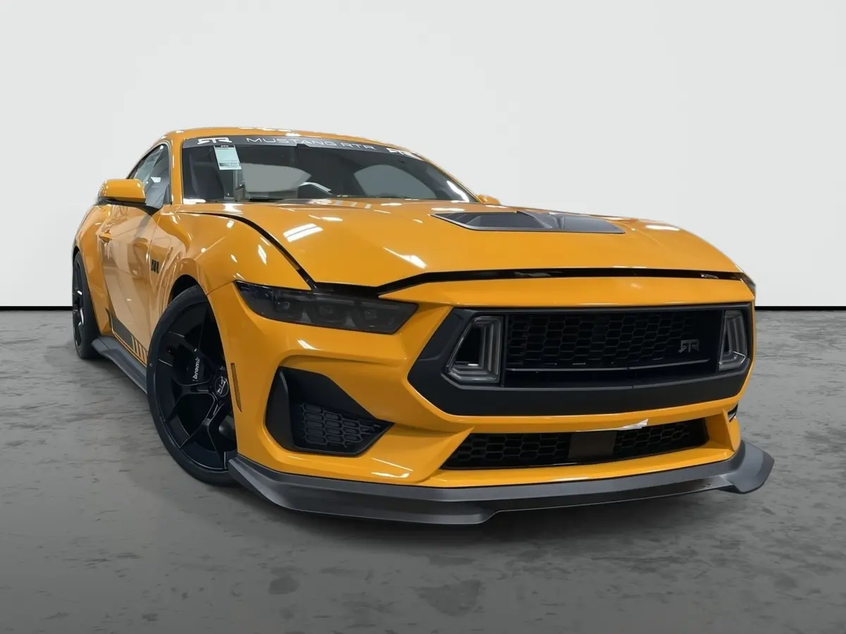 2026 Ford Mustang Fastback 4X2 Rtr Spec 3 Premium Lifted Truck 1