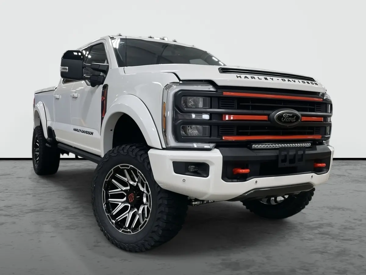 2026 Ford F-250 4X4 Harley-Davidson Edition Premium Lifted Truck 1