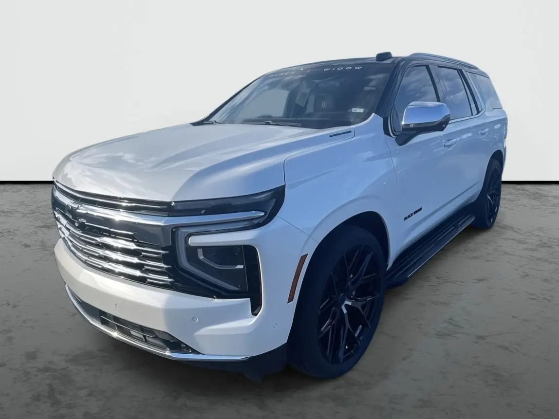 2025 Chevrolet Tahoe 4X4 Spider Edition Premium Lifted Truck 1