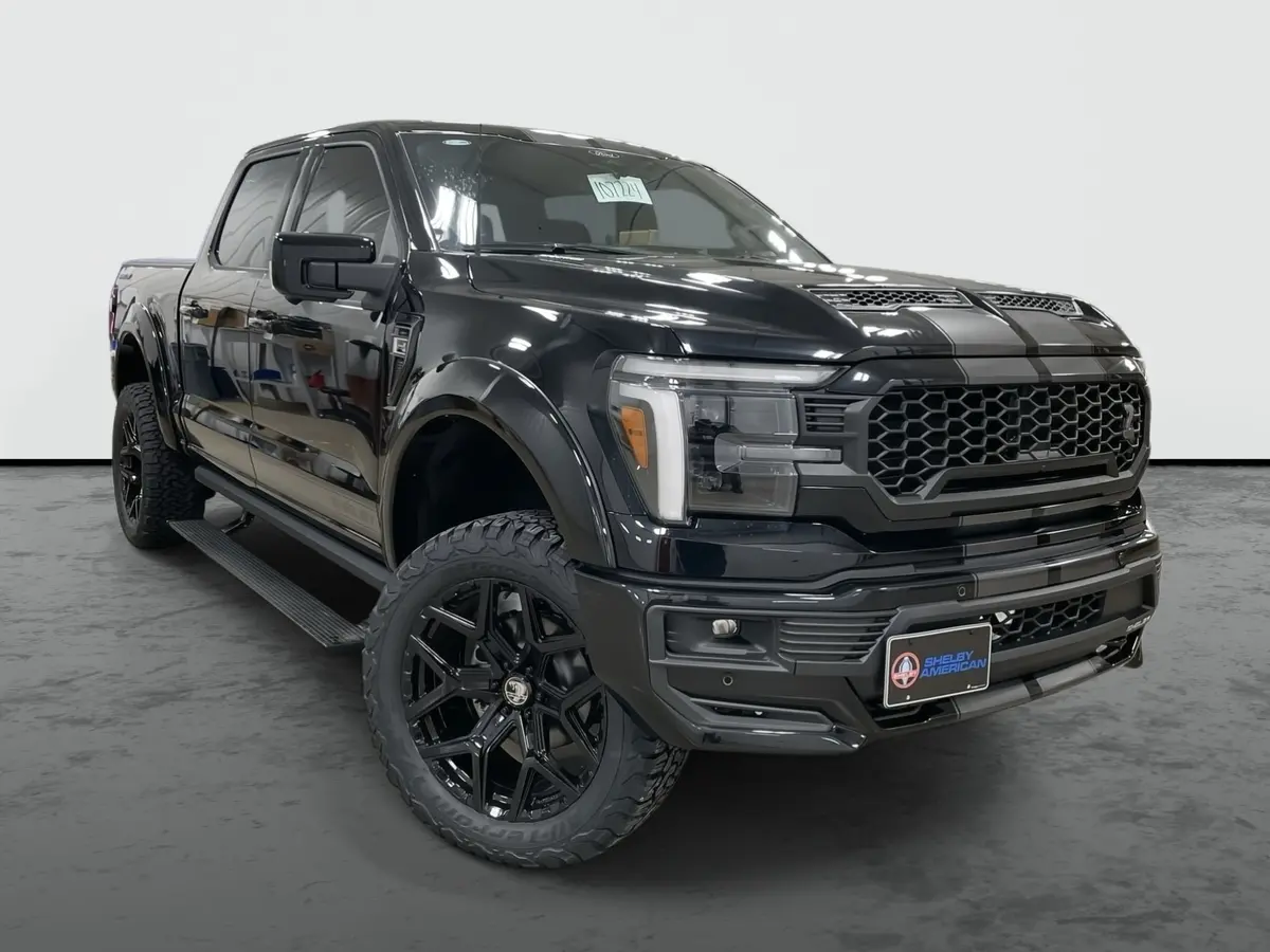 2025 Ford F-150 4X4 Shelby Off-Road Premium Lifted Truck 1