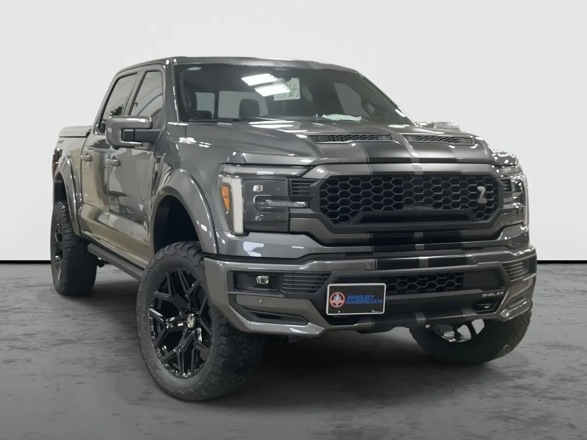 2025 Ford F-150 4X4 Shelby Off-Road Premium Lifted Truck 1