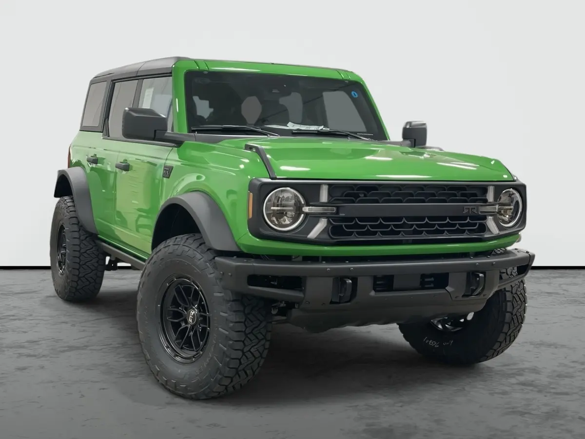 2025 Ford Bronco Unlimited 4X4 Rtr Premium Lifted Truck 1