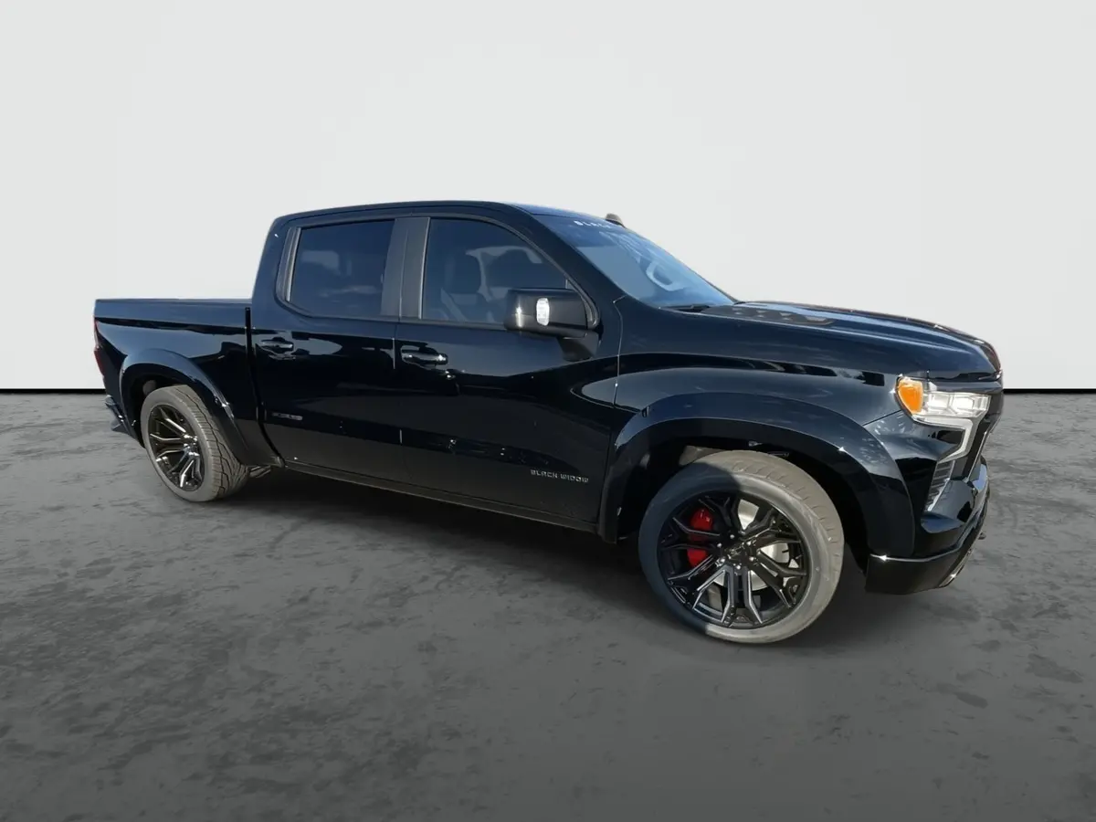 2026 Chevrolet Silverado 1500 4X4 Spider Edition Premium Lifted Truck 1