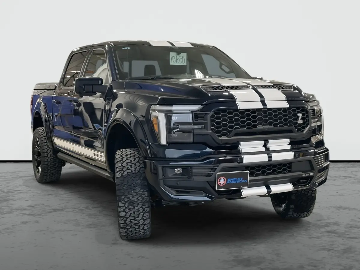 2025 Ford F-150 4X4 Shelby Off-Road Premium Lifted Truck 1