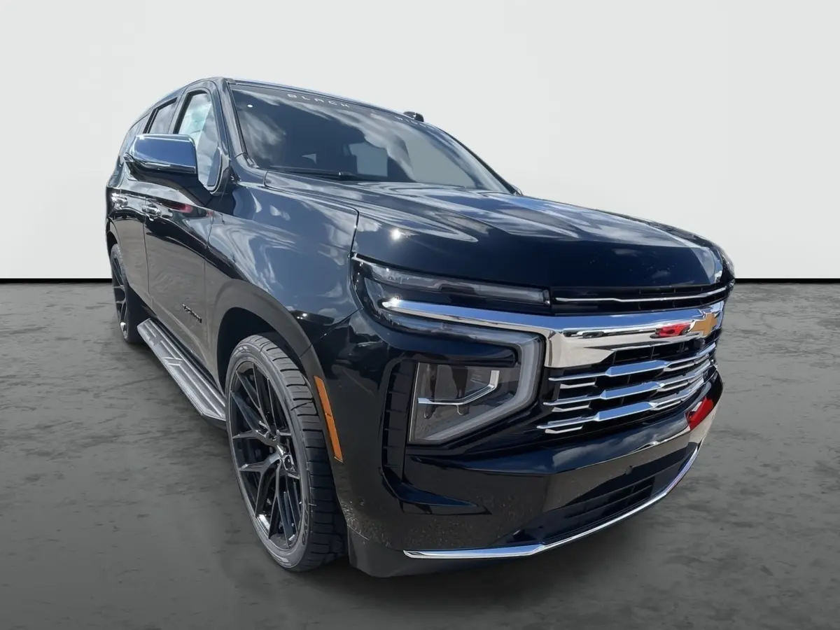 2025 Chevrolet Tahoe 4X4 Spider Edition Premium Lifted Truck 1