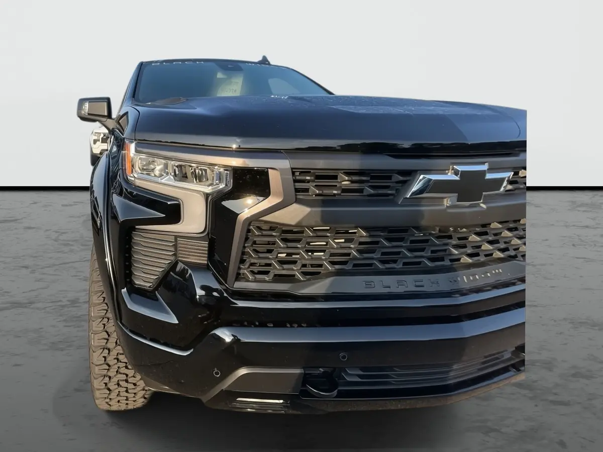 2025 Chevrolet Silverado 1500 4X4 Spider Edition Premium Lifted Truck 1
