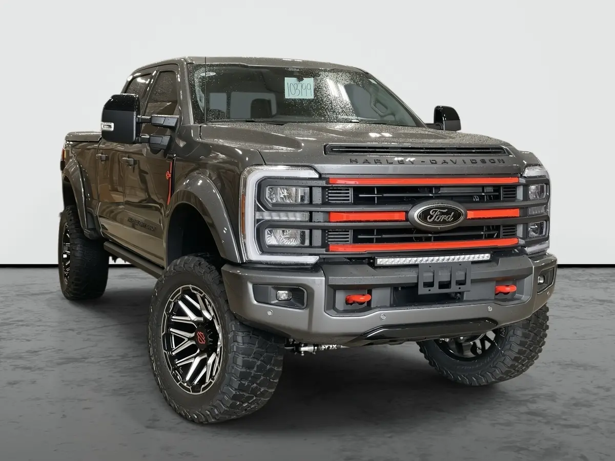 2025 Ford F-250 4X4 Harley-Davidson Edition Premium Lifted Truck 1