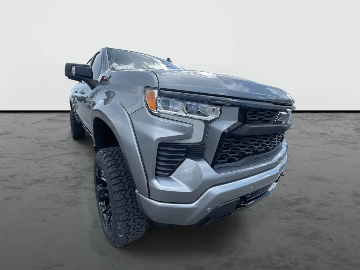 2025 Chevrolet Silverado 1500 4X4 Spider Edition Premium Lifted Truck 1