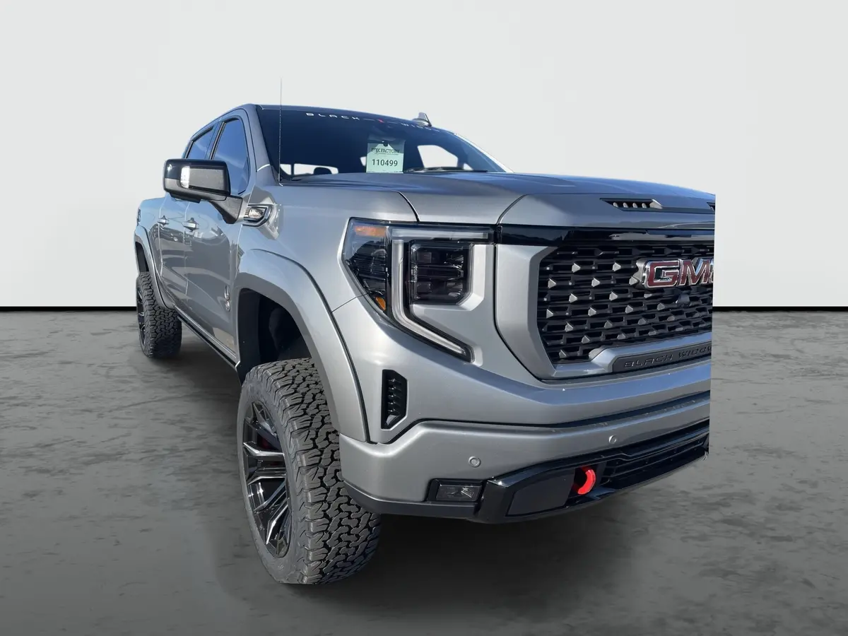 2026 Gmc Sierra 1500 4X4 Spider Edition Premium Lifted Truck 1