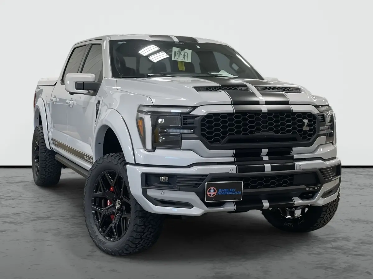 2025 Ford F-150 4X4 Shelby Off-Road Premium Lifted Truck 1