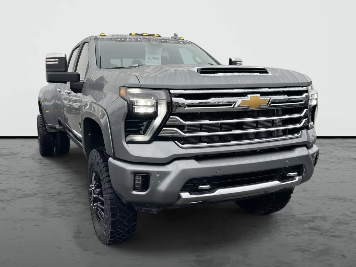 2026 Chevrolet Silverado 3500 Dually 4X4 Spider Edition Premium Lifted Truck 1