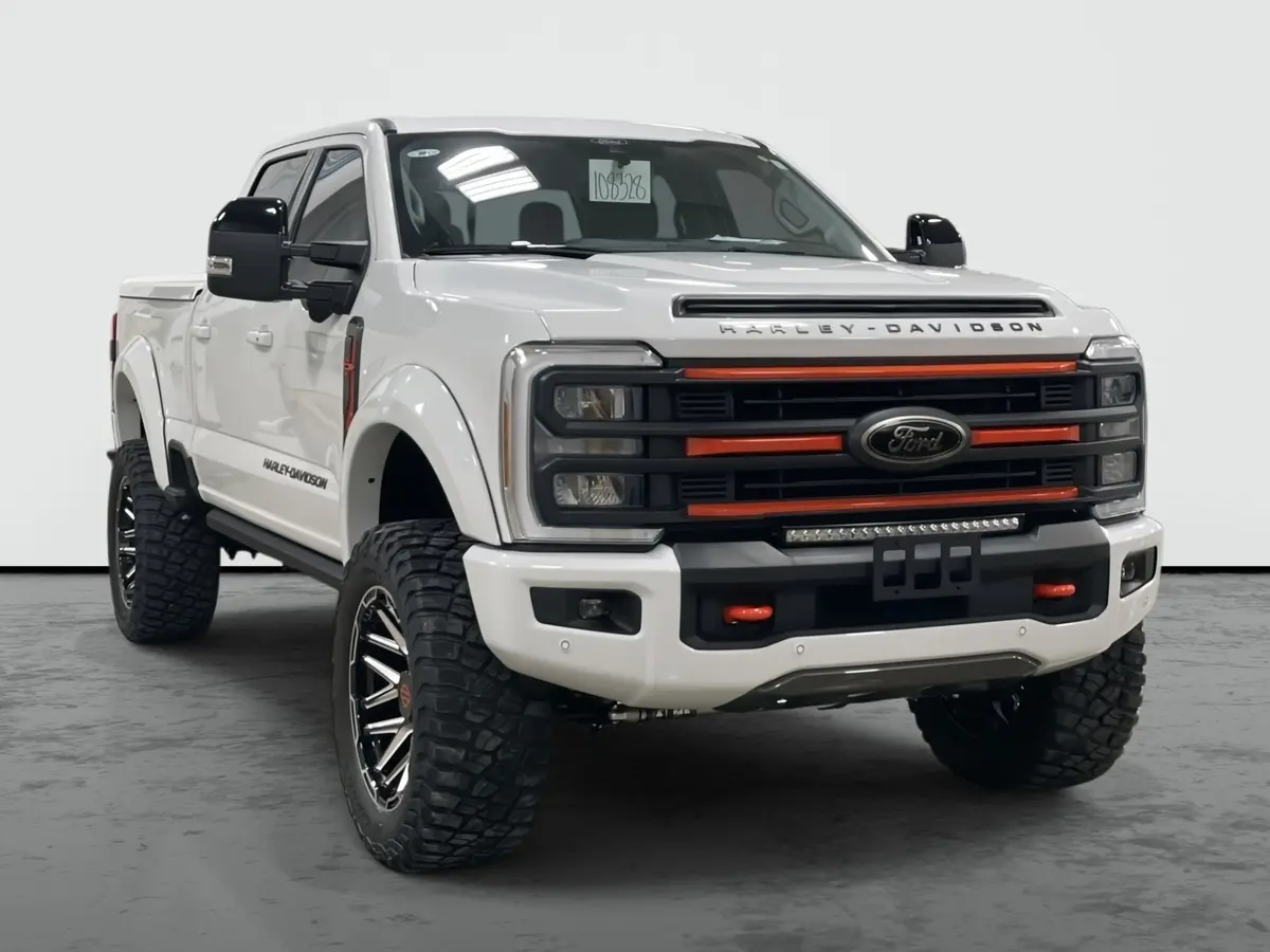2026 Ford F-250 4X4 Harley-Davidson Edition Premium Lifted Truck 1