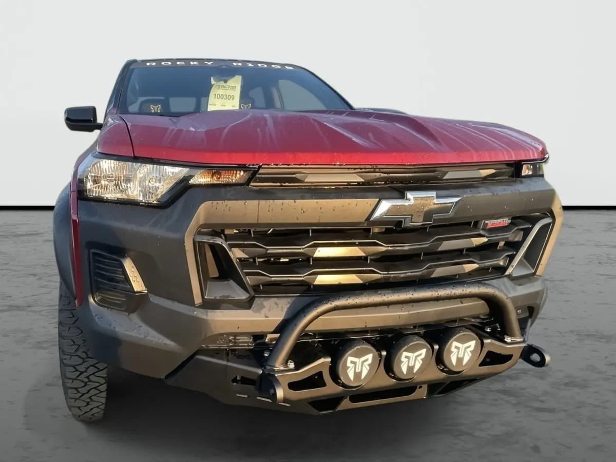 2025 Chevrolet Colorado 4X4 Rocky Ridge Premium Lifted Truck 1