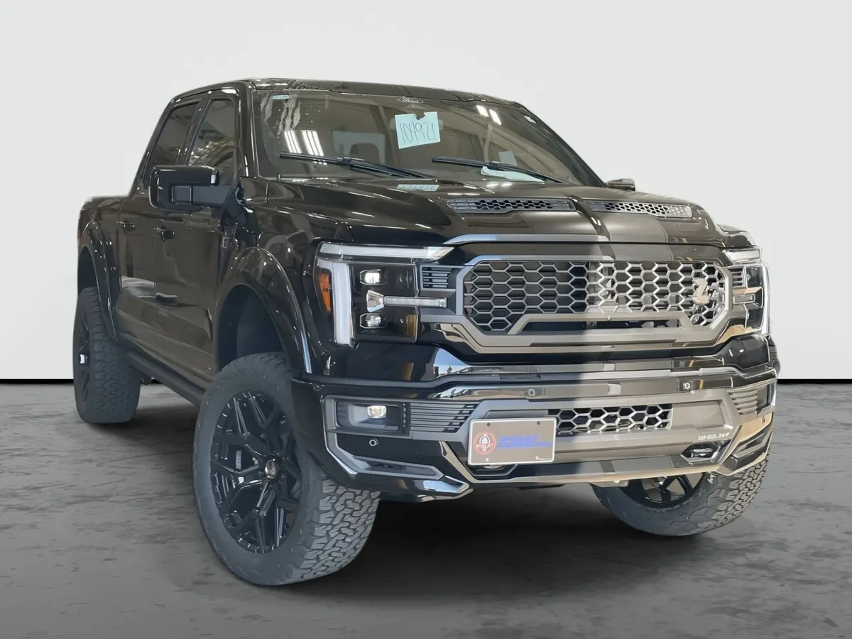 2025 Ford F-150 4X4 Shelby Off-Road Premium Lifted Truck 1