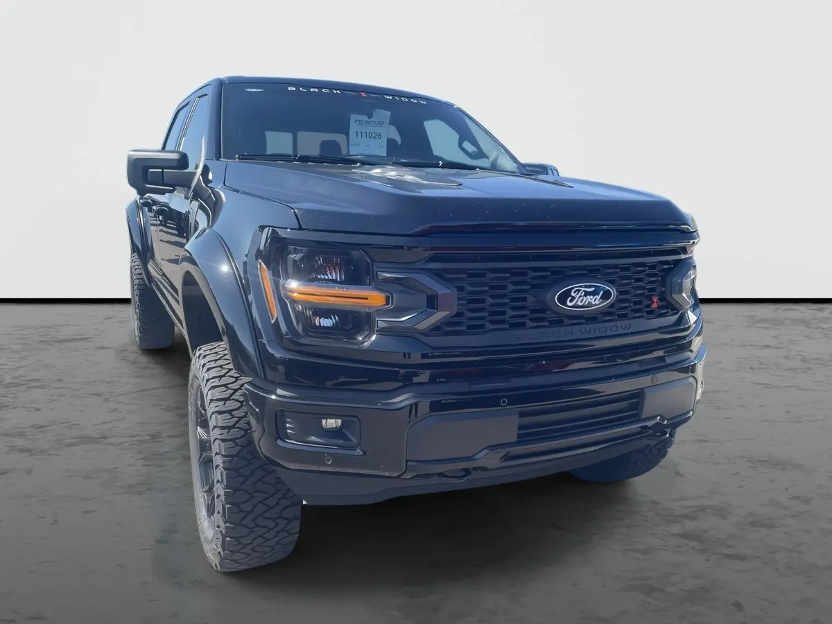 2026 Ford F-150 4X4 Spider Edition Premium Lifted Truck 1