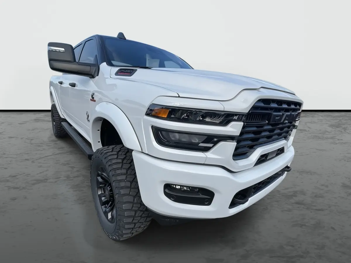 2025 2500 4X4 Spider Edition Premium Lifted Truck 1