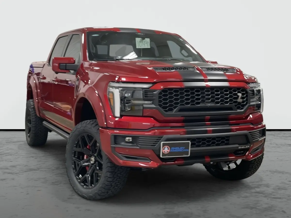 2025 Ford F-150 4X4 Shelby Off-Road Premium Lifted Truck 1