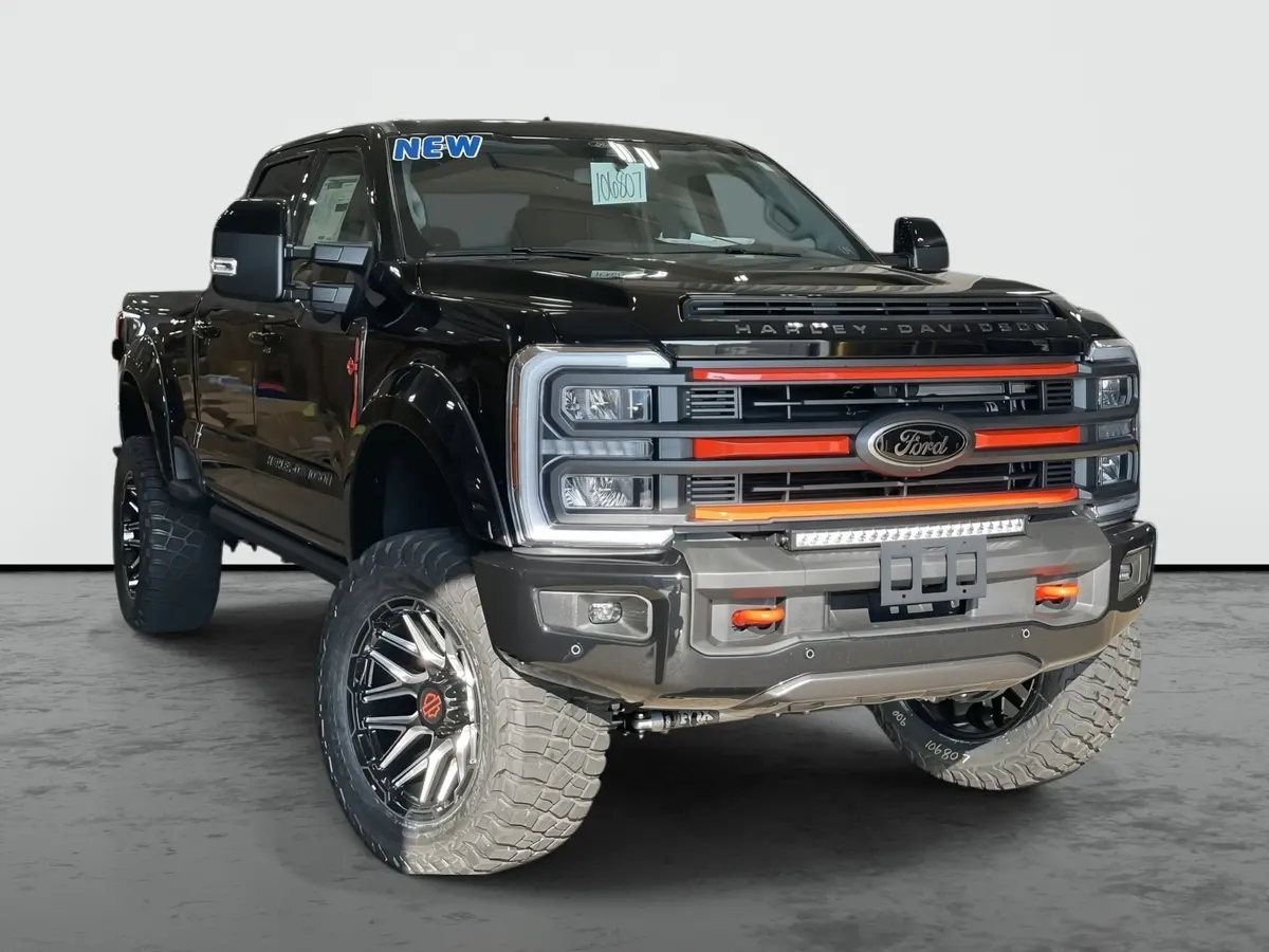 2025 Ford F-250 4X4 Harley-Davidson Edition Premium Lifted Truck 1