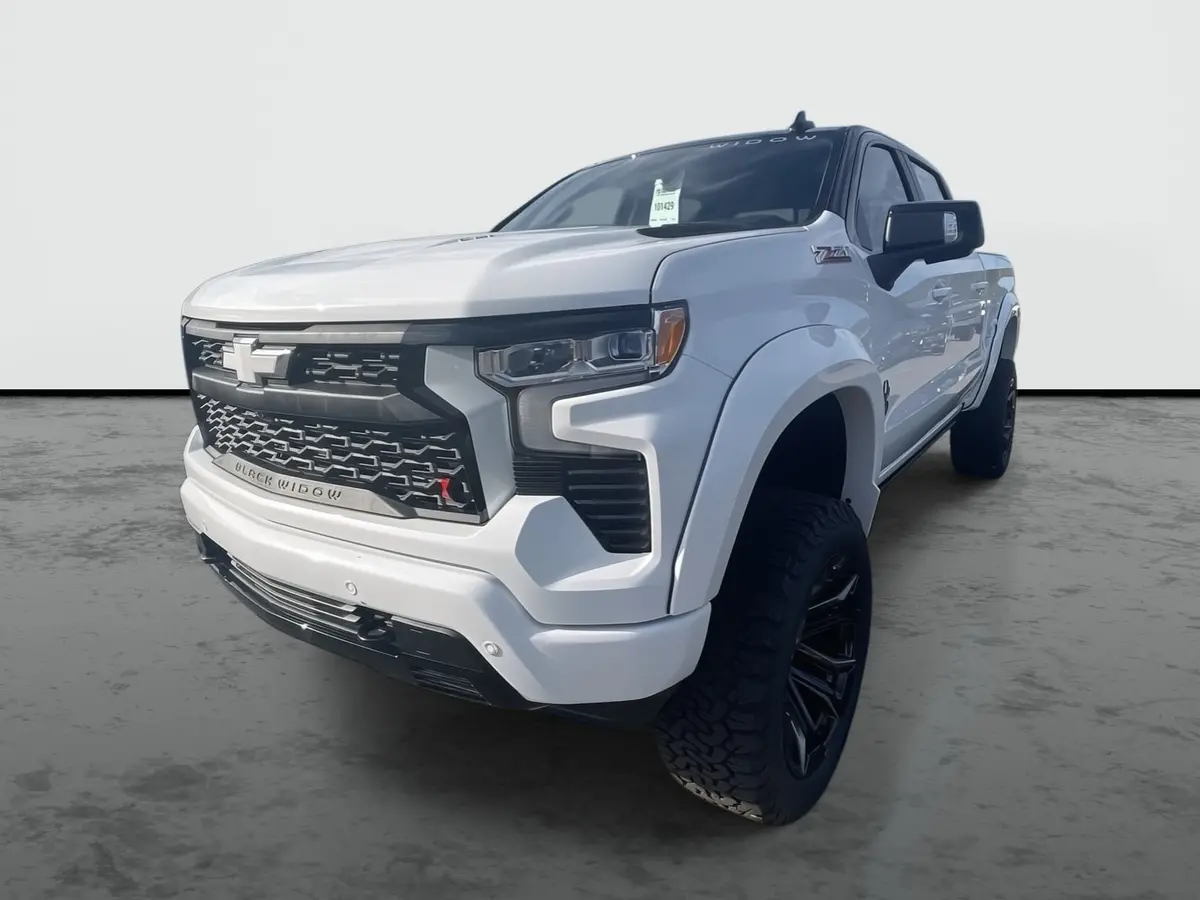 2025 Chevrolet Silverado 1500 4X4 Spider Edition Premium Lifted Truck 1
