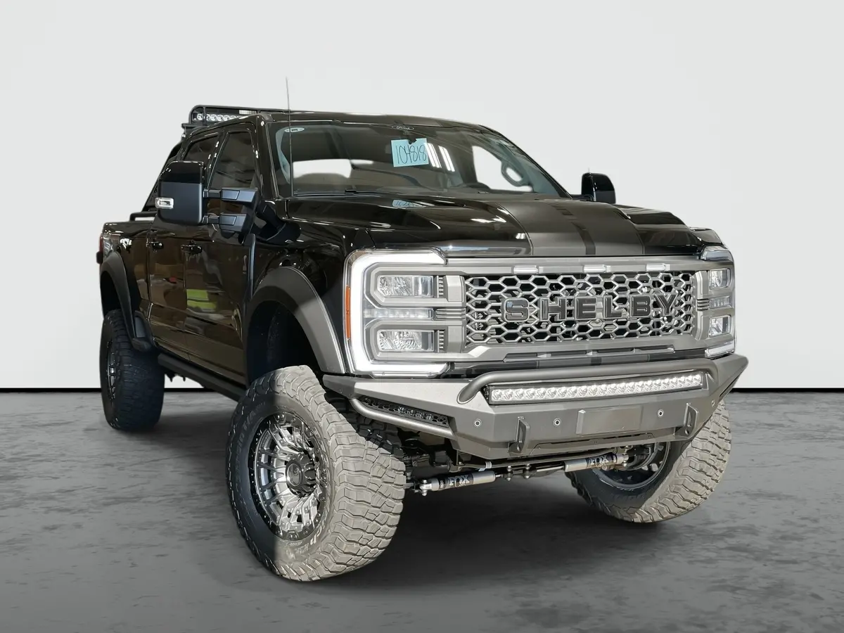 2025 Ford F-250 4X4 Shelby Super Baja Premium Lifted Truck 1