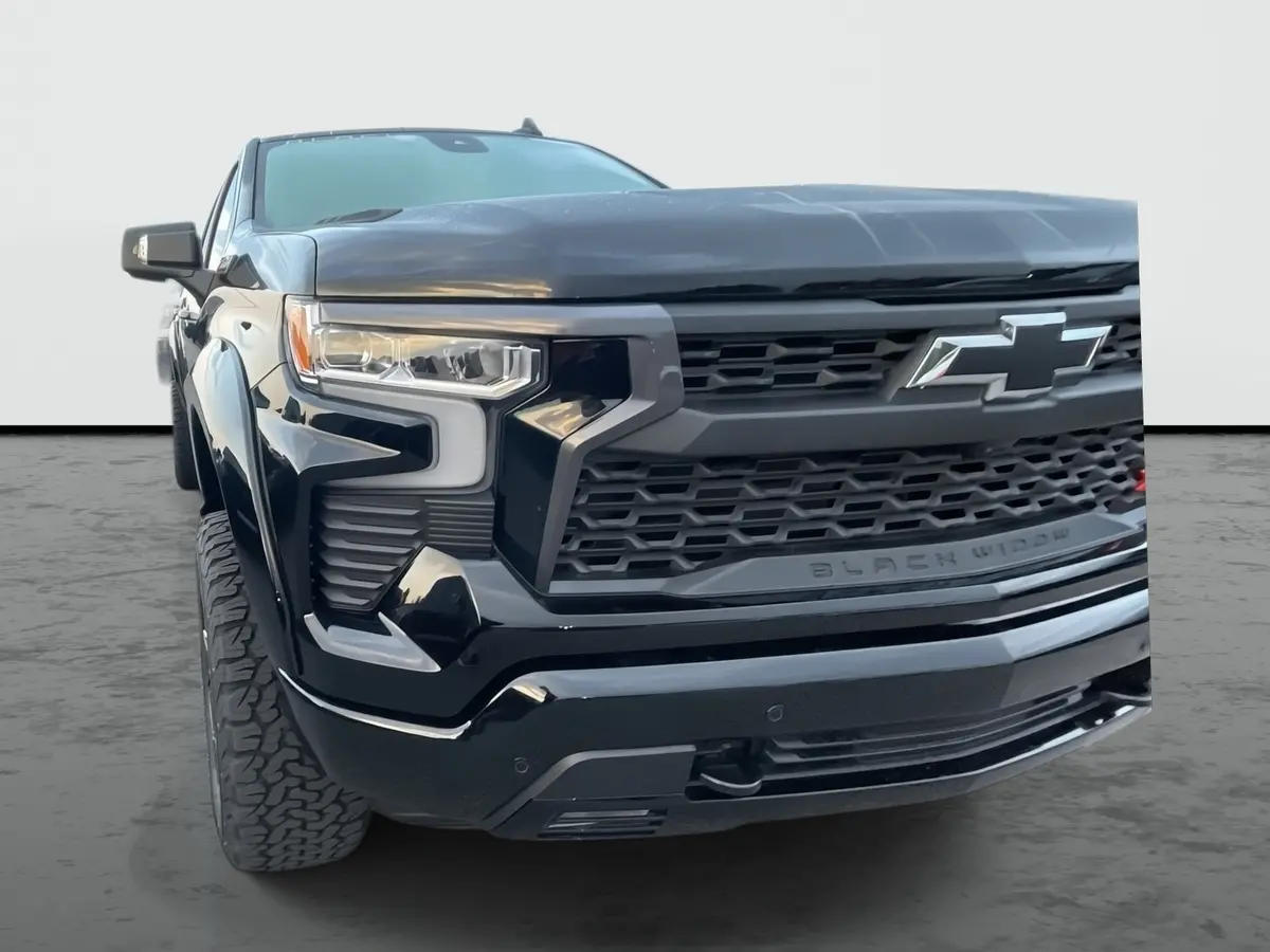 2025 Chevrolet Silverado 1500 4X4 Spider Edition Premium Lifted Truck 1