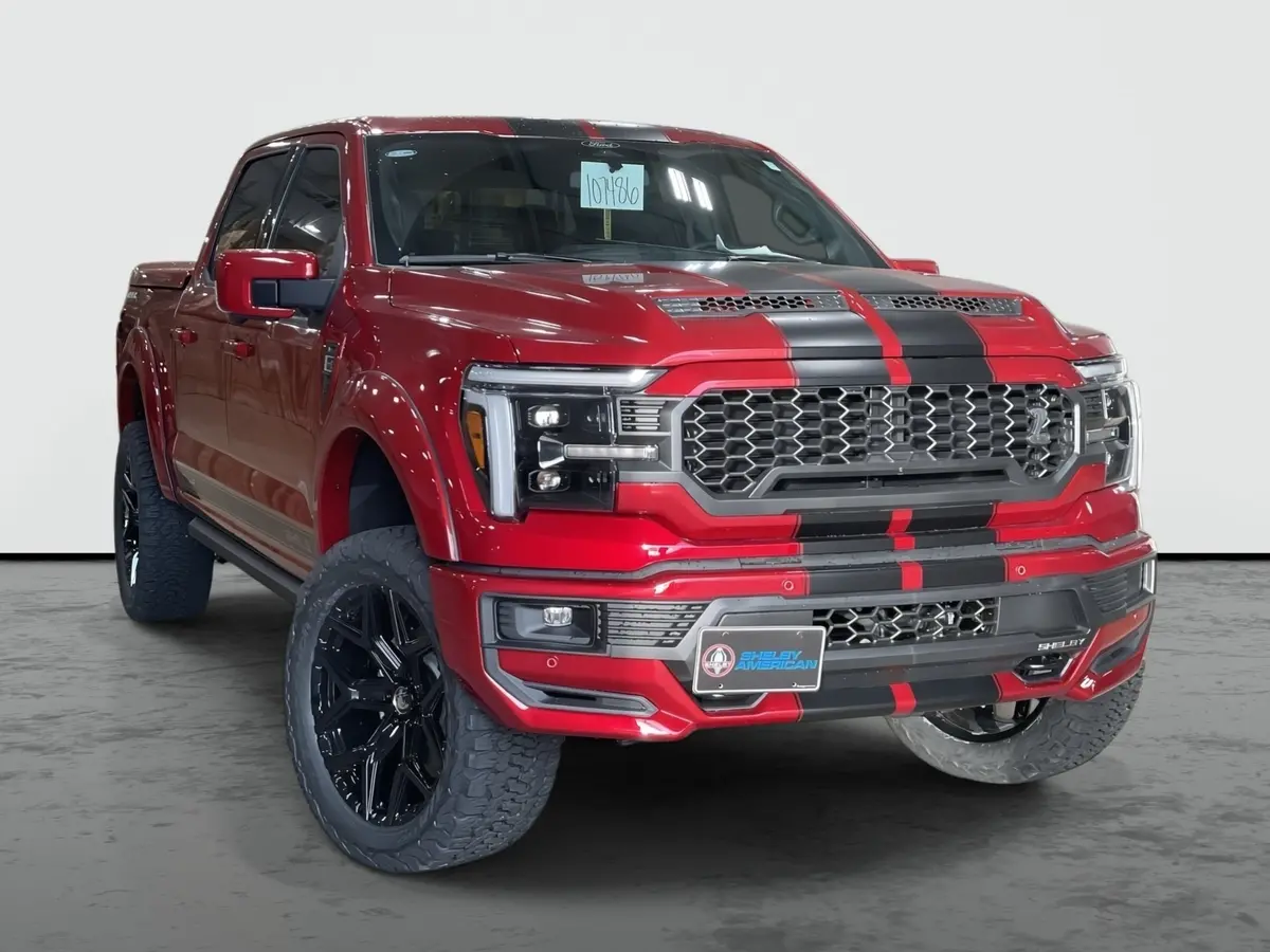2025 Ford F-150 4X4 Shelby Off-Road Premium Lifted Truck 1