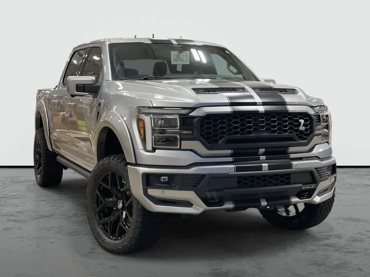 2025 Ford F-150 4X4 Shelby Off-Road Premium Lifted Truck 1