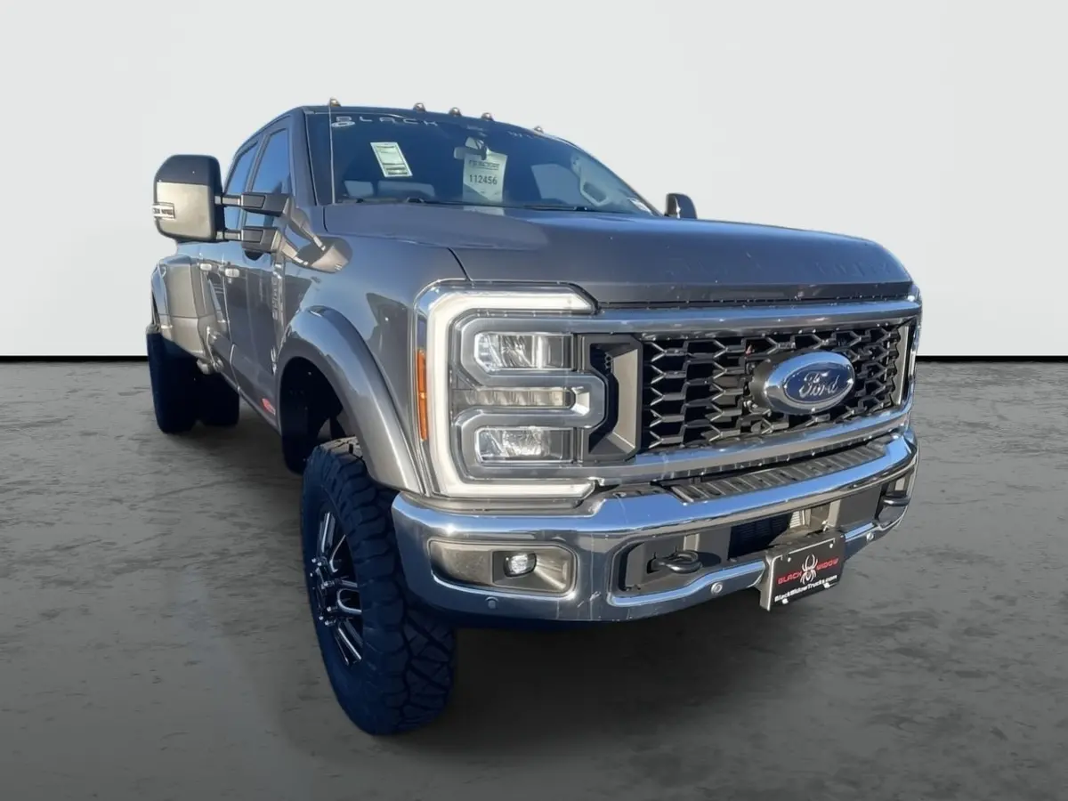 2026 Ford F-350 Dually 4X4 Spider Edition Premium Lifted Truck 1