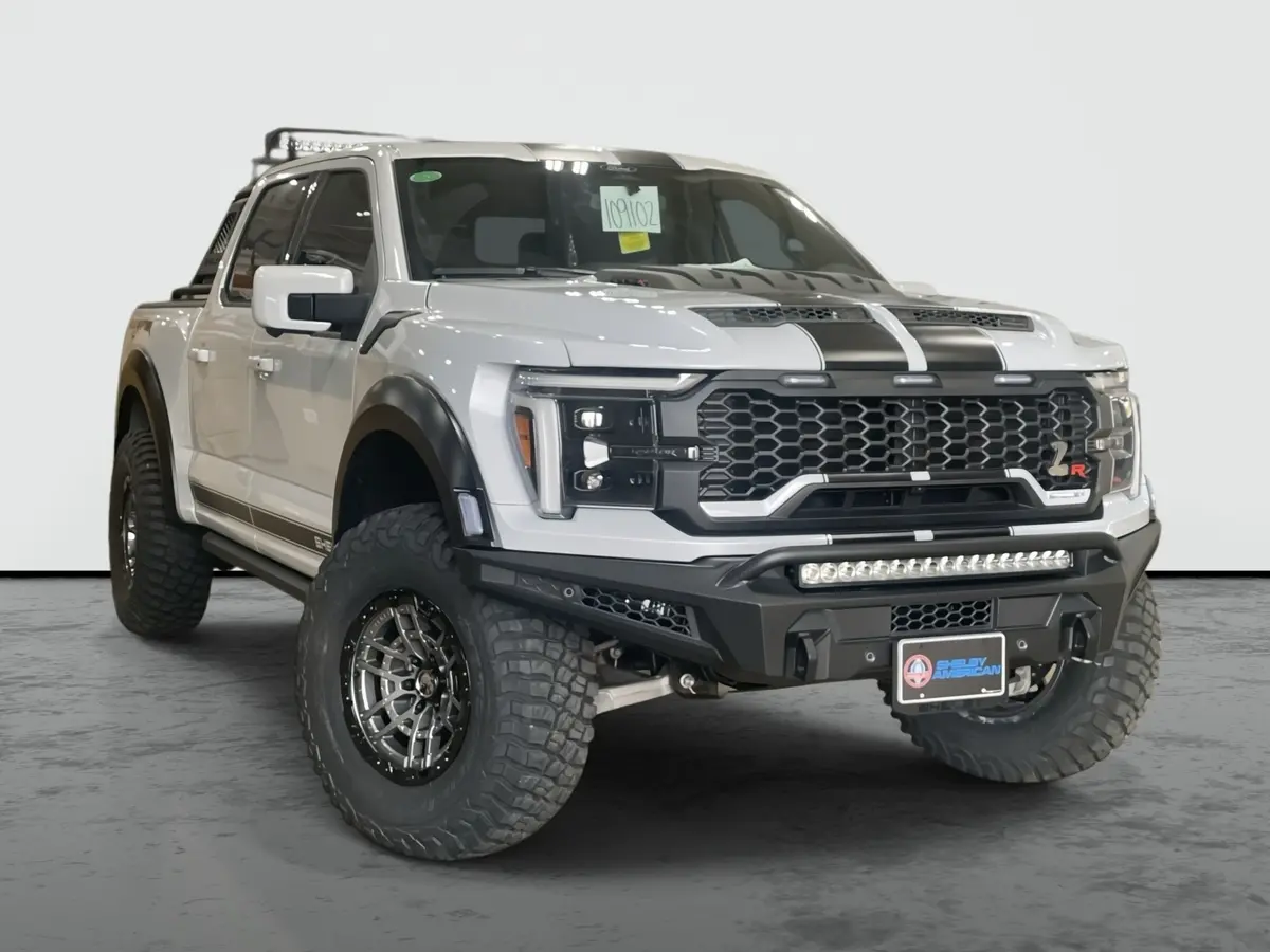 2025 Ford F-150 Raptor 4X4 Shelby Baja Raptor R Premium Lifted Truck 1