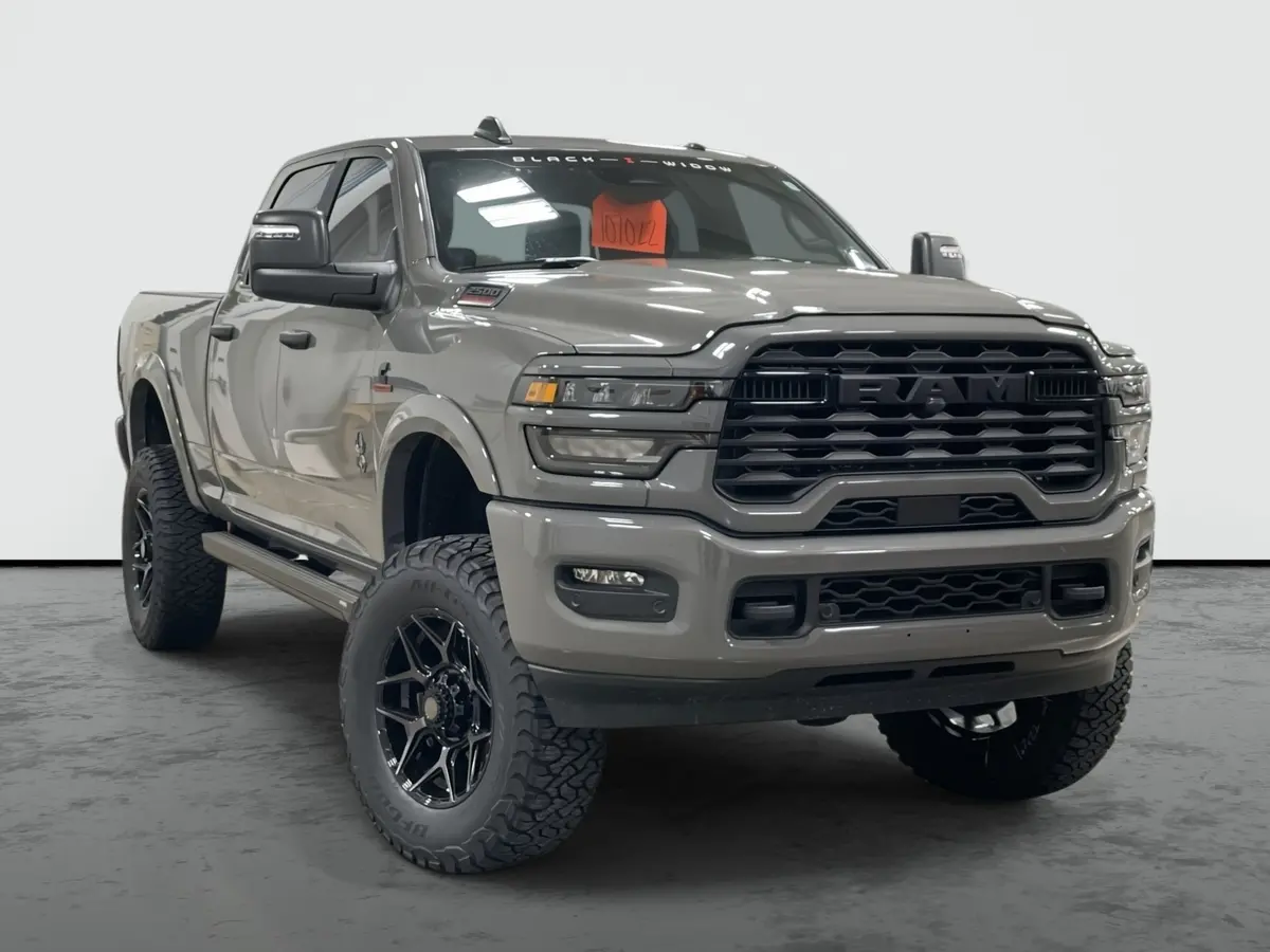 2026 2500 4X4 Spider Edition Premium Lifted Truck 1
