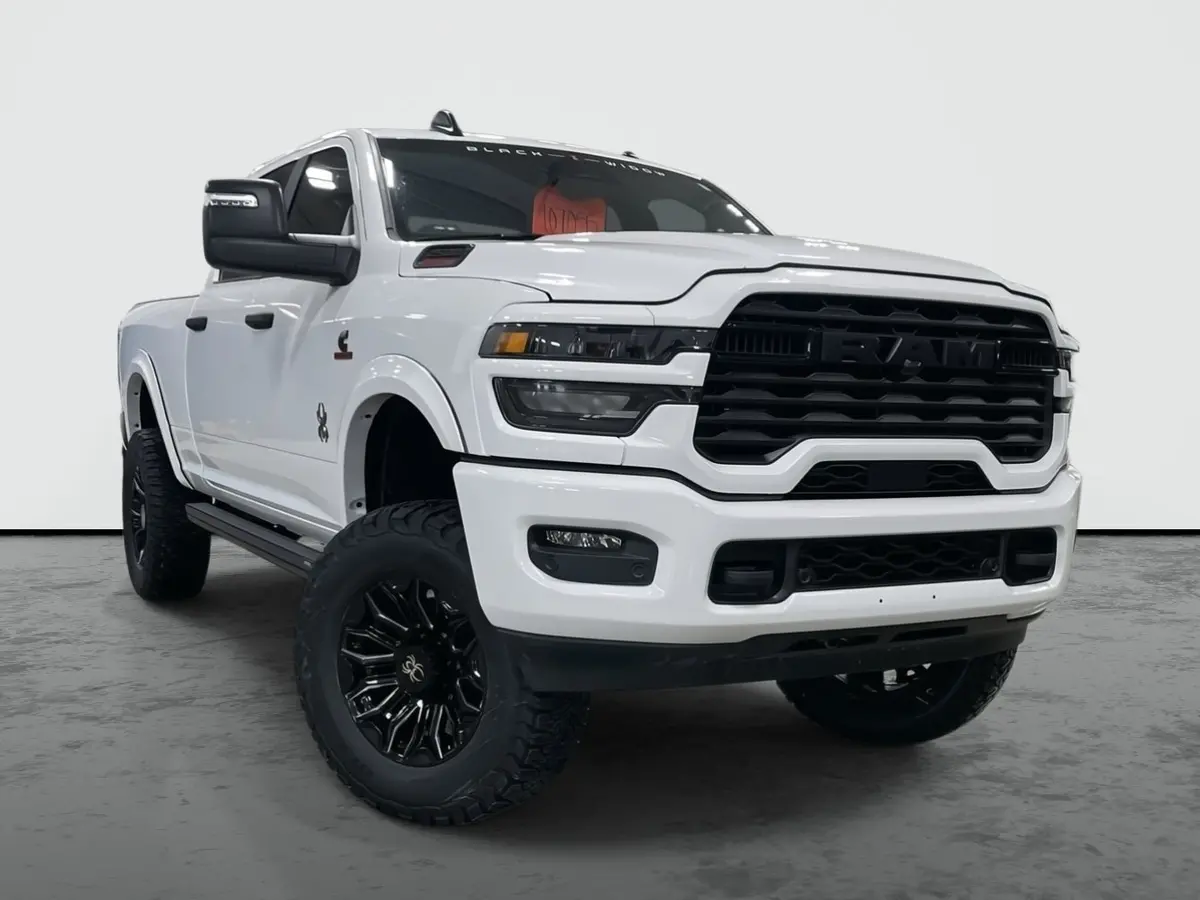 2026 2500 4X4 Spider Edition Premium Lifted Truck 1