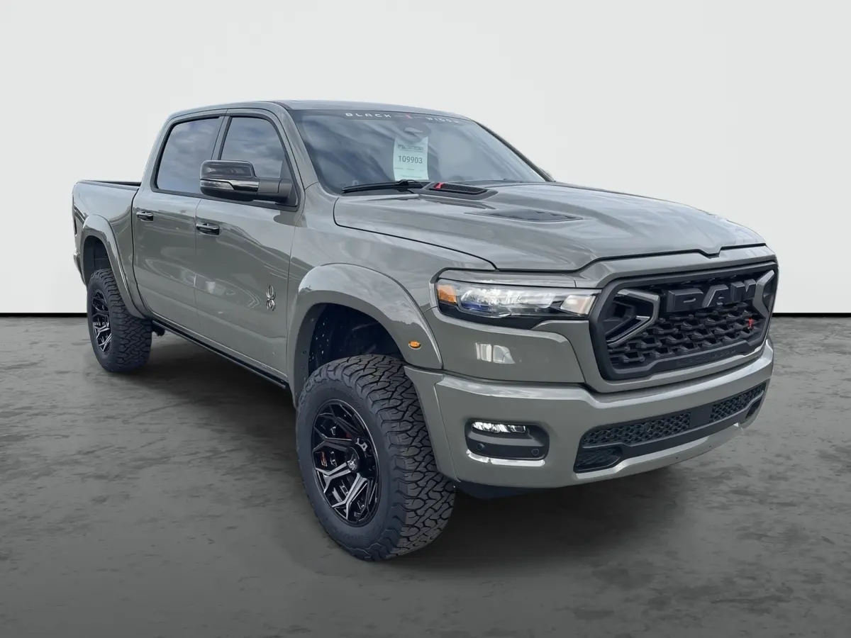 2026 1500 4X4 Spider Edition Premium Lifted Truck 1
