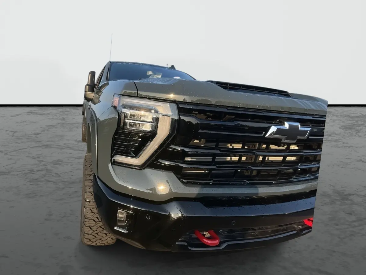 2025 Chevrolet Silverado 2500 4X4 Spider Edition Premium Lifted Truck 1