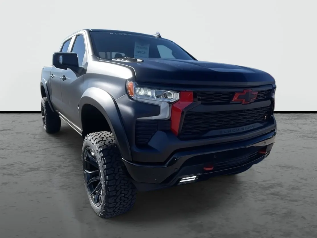 2026 Chevrolet Silverado 1500 4X4 Spider Edition Premium Lifted Truck 1