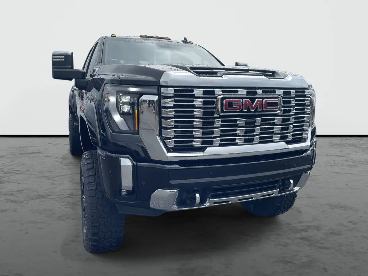2026 Gmc Sierra 2500 4X4 Spider Edition Premium Lifted Truck 1