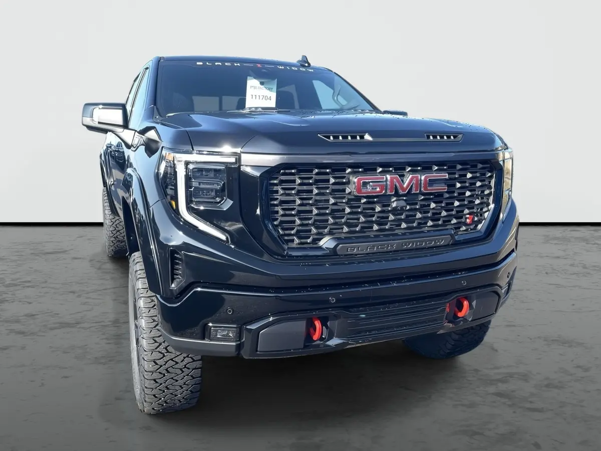 2026 Gmc Sierra 1500 4X4 Spider Edition Premium Lifted Truck 1