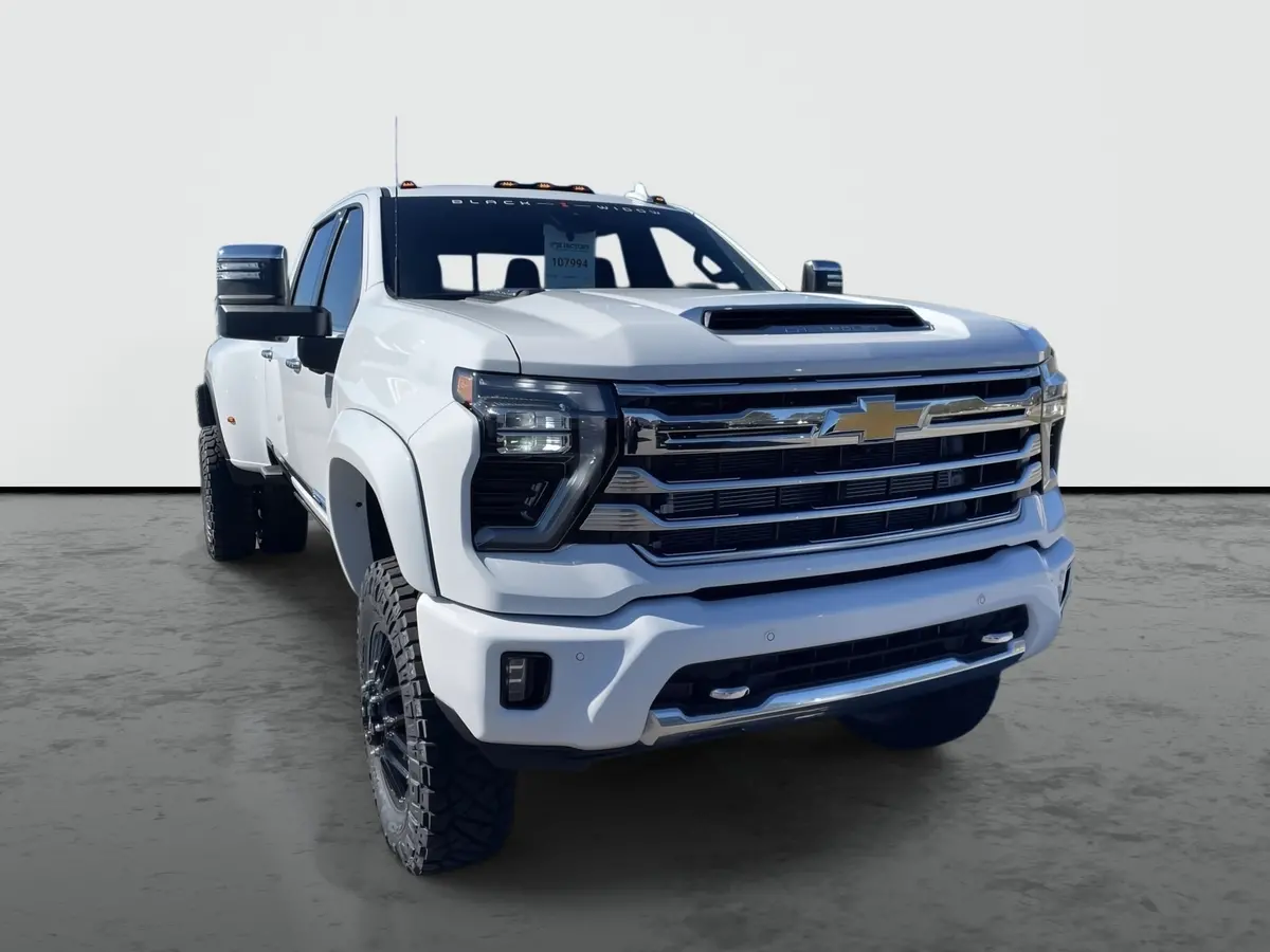 2026 Chevrolet Silverado 3500 Dually 4X4 Spider Edition Premium Lifted Truck 1