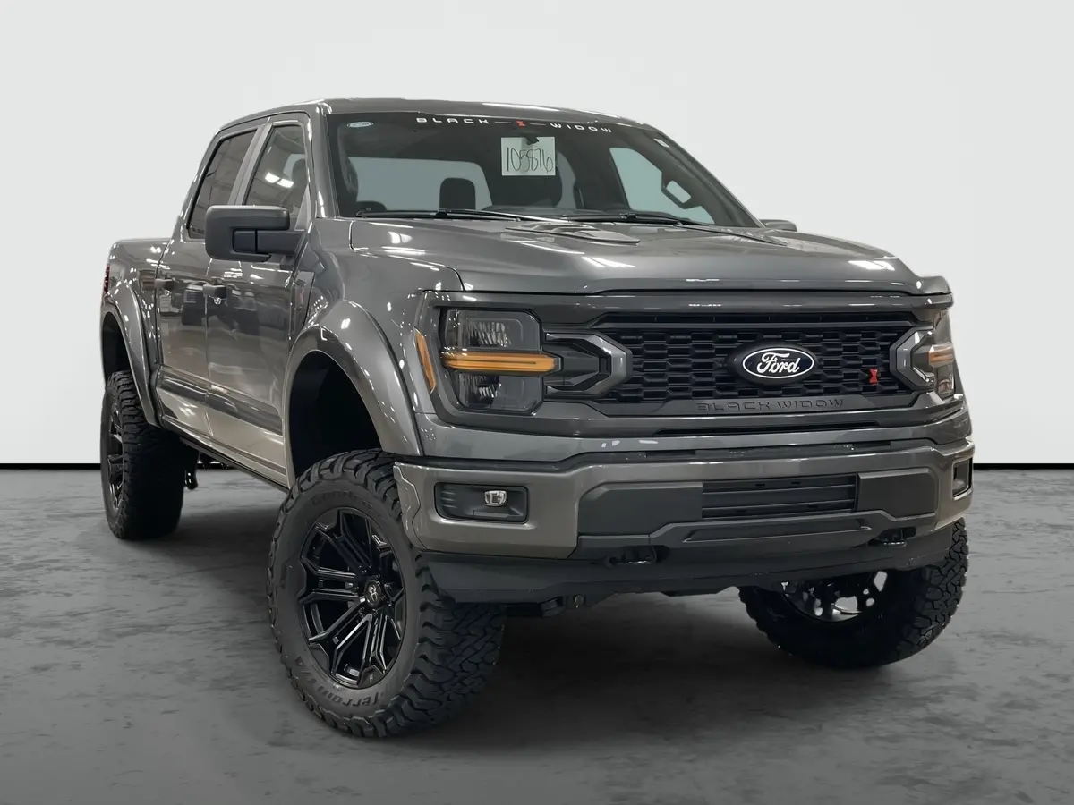 2025 Ford F-150 4X4 Spider Edition Premium Lifted Truck 1