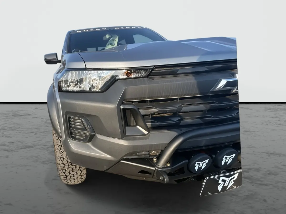 2025 Chevrolet Colorado 4X4 Rocky Ridge Premium Lifted Truck 1