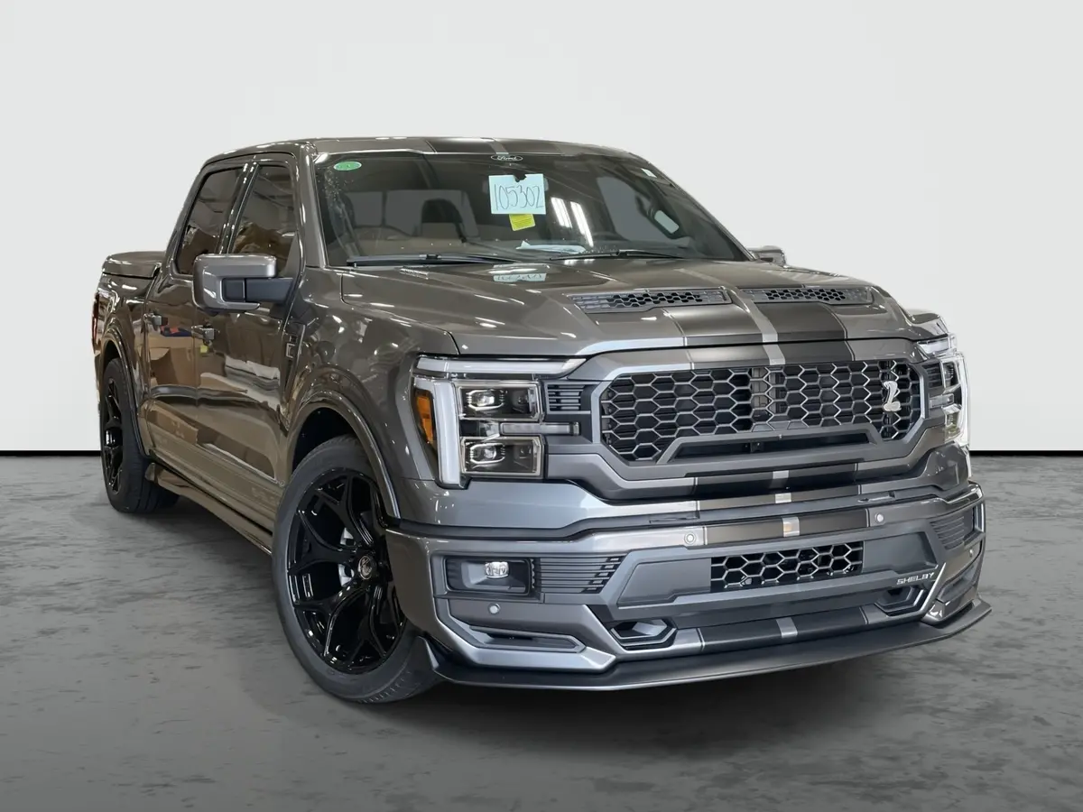 2025 Ford F-150 4X4 Shelby Super Snake Premium Performance Truck 1