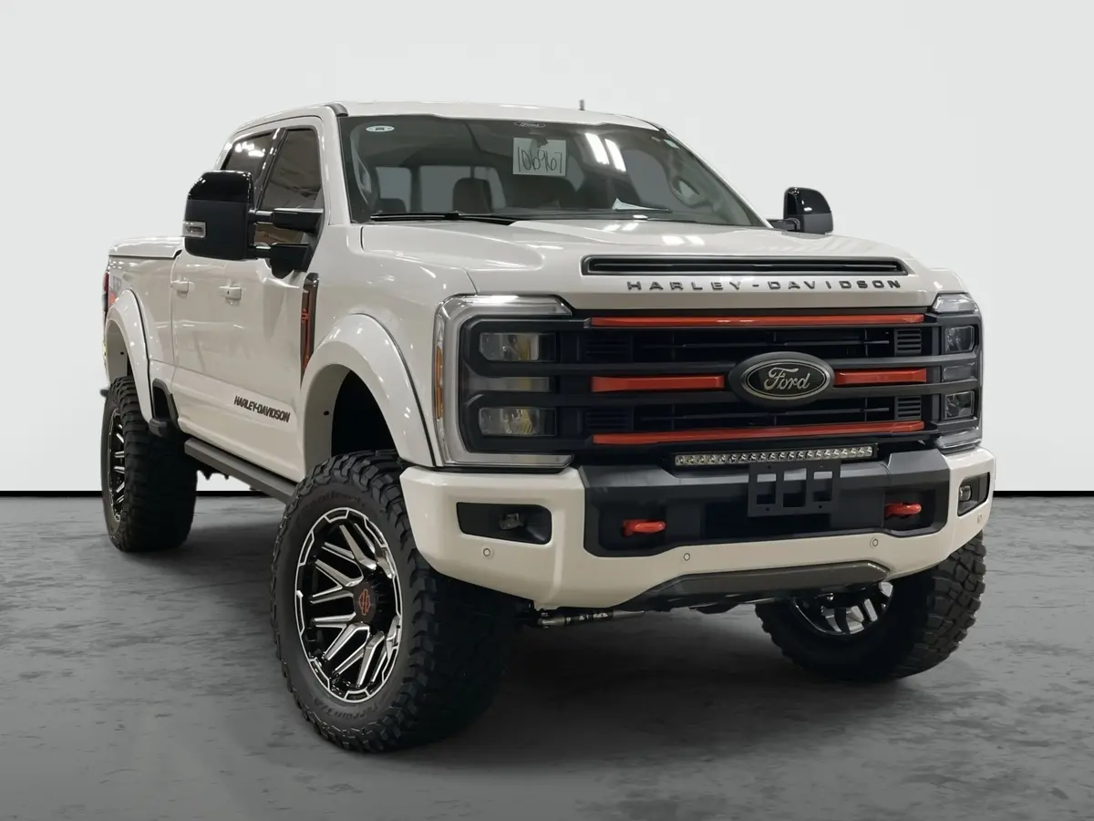 2026 Ford F-250 4X4 Harley-Davidson Edition Premium Lifted Truck 1