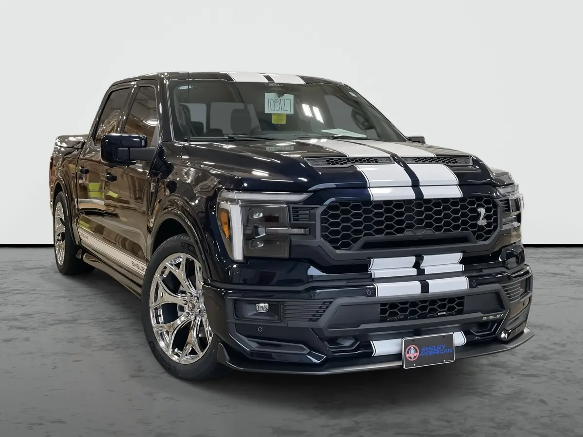 2025 Ford F-150 4X4 Shelby Super Snake Premium Performance Truck 1