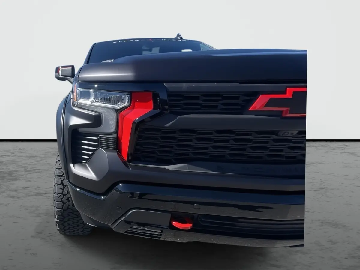 2025 Chevrolet Silverado 1500 4X4 Limited Edition Premium Lifted Truck 1