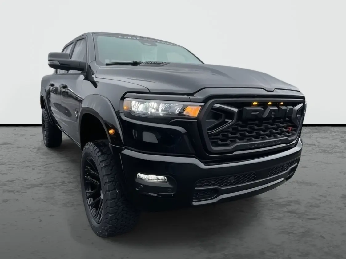 2026 1500 4X4 Spider Edition Premium Lifted Truck 1