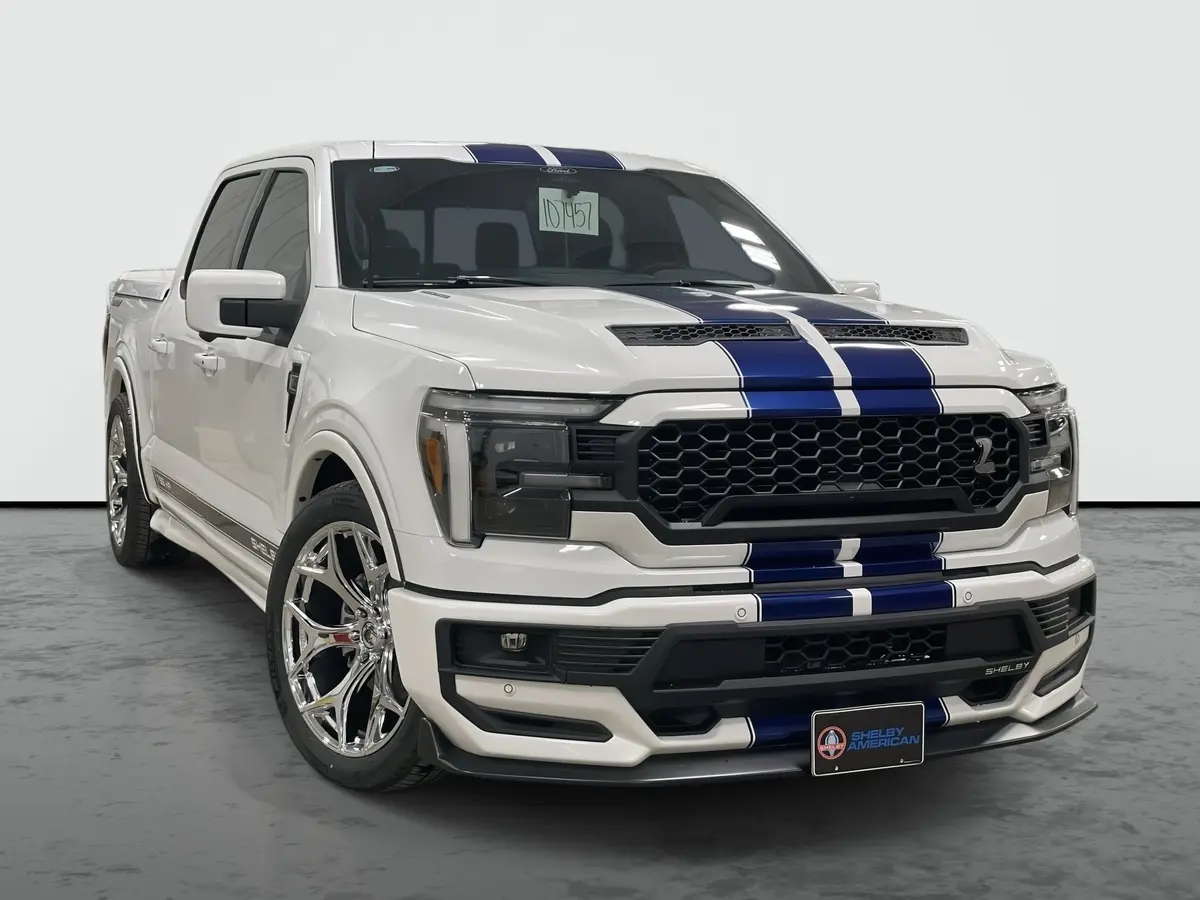 2025 Ford F-150 4X4 Shelby Super Snake Premium Performance Truck 1
