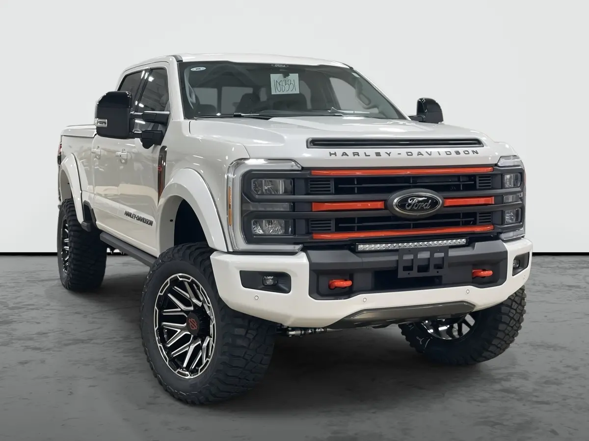 2026 Ford F-250 4X4 Harley-Davidson Edition Premium Lifted Truck 1