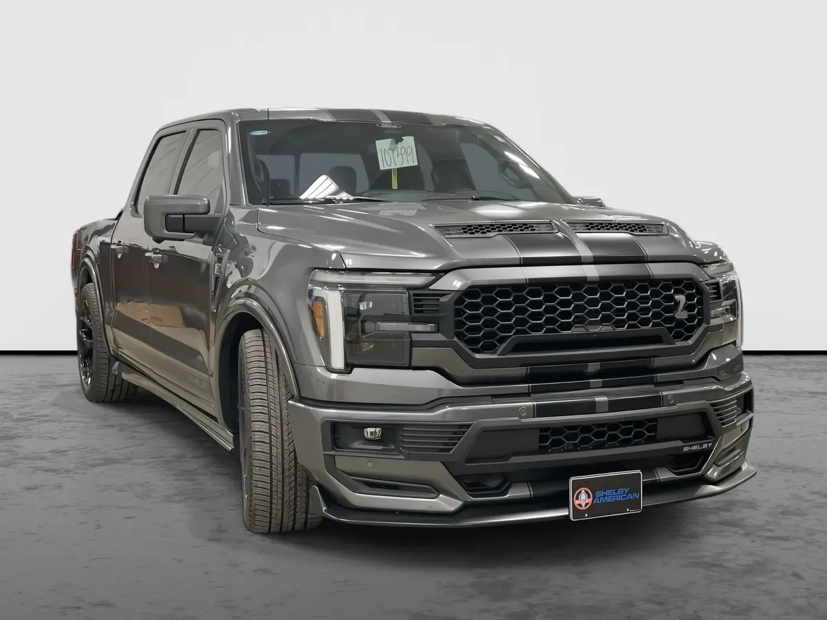 2025 Ford F-150 4X4 Shelby Super Snake Premium Performance Truck 1