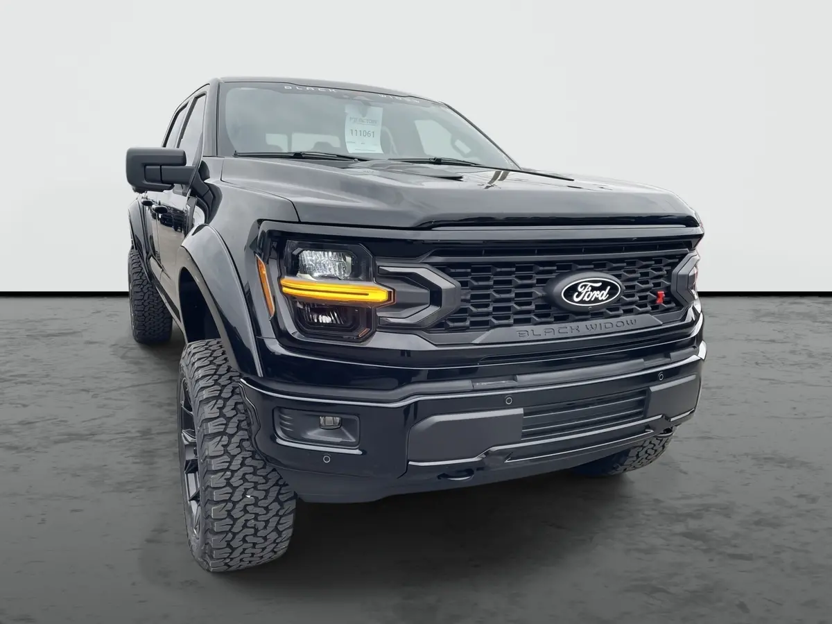 2026 Ford F-150 4X4 Spider Edition Premium Lifted Truck 1