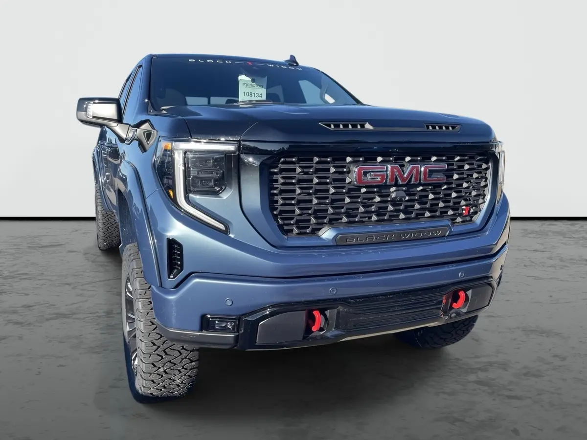 2026 Gmc Sierra 1500 4X4 Spider Edition Premium Lifted Truck 1