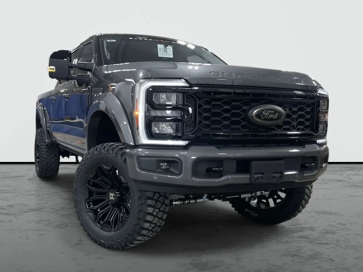 2026 Ford F-250 4X4 Spider Edition Premium Lifted Truck 1